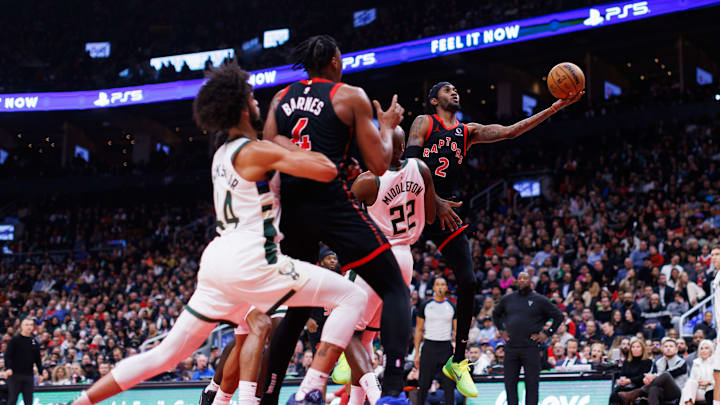 Milwaukee Bucks v Toronto Raptors