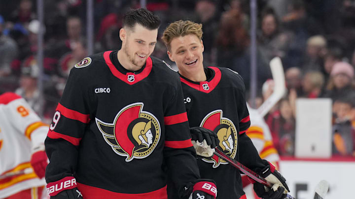 Drake Batherson, Tim Stützle