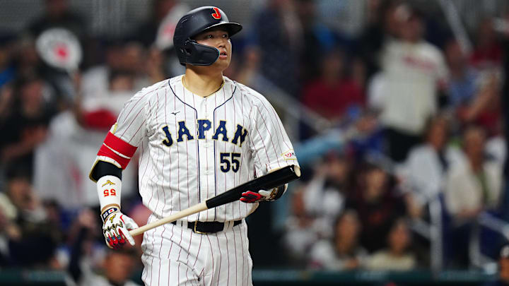 2023 World Baseball Classic: Championship Team USA v. Team Japan