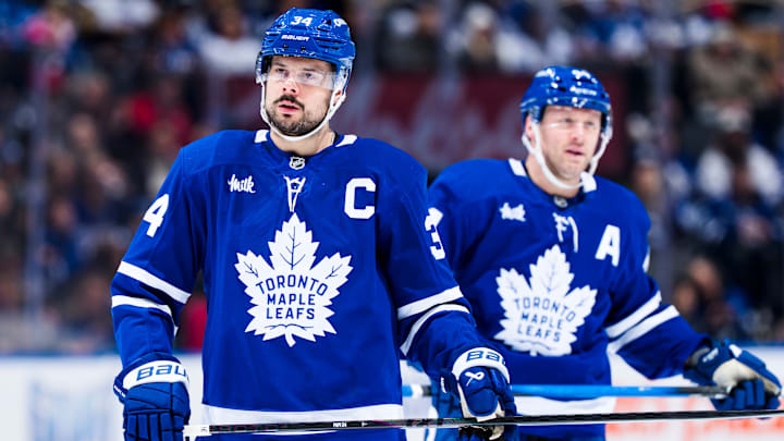 Colorado Avalanche v Toronto Maple Leafs Colorado Avalanche v Toronto Maple Leafs