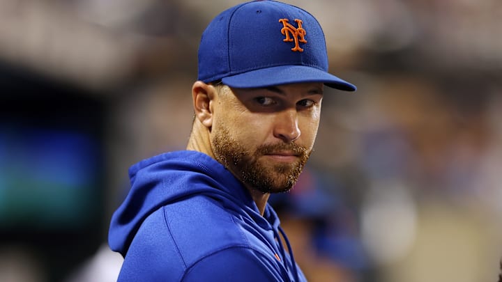 Jacob deGrom is hoping for better health in 2022.