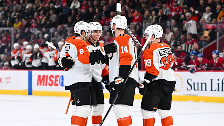 Philadelphia Flyers v Montreal Canadiens Philadelphia Flyers v Montreal Canadiens