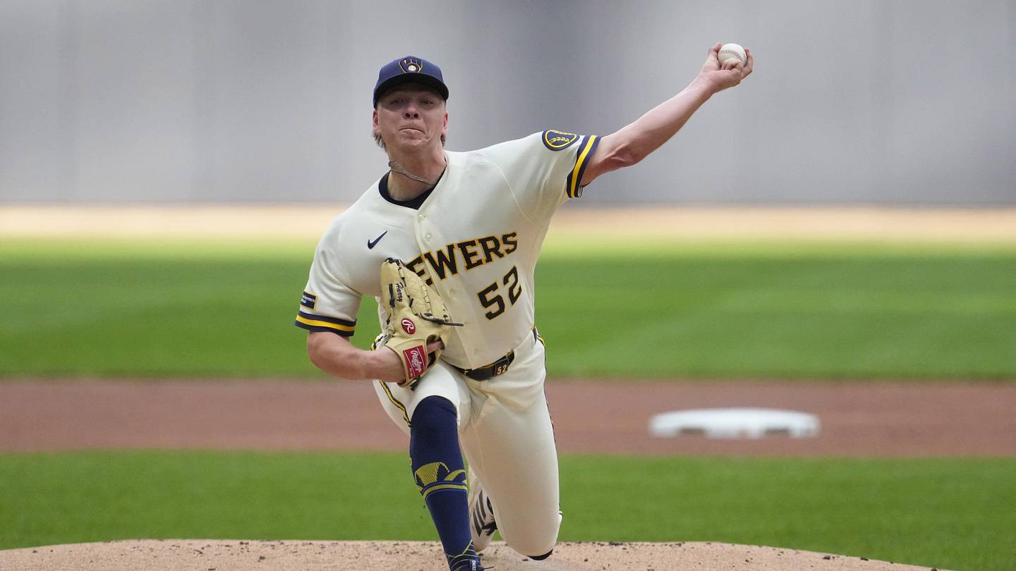 Brewers' Matt Arnold Gives Ringing Endorsement for Kyle Harrison
