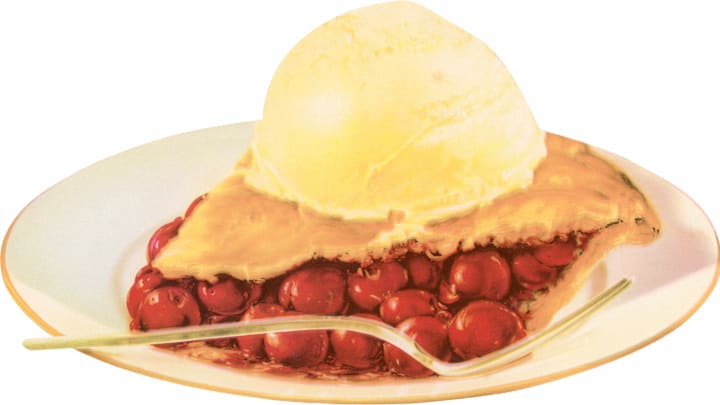 Cherry Pie A la Mode