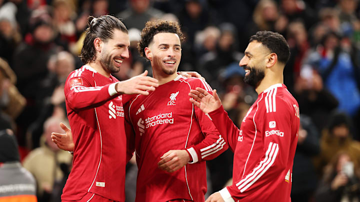 Liverpool v Brighton & Hove Albion - Emirates FA Cup Fourth Round Liverpool v Brighton & Hove Albion - Emirates FA Cup Fourth Round