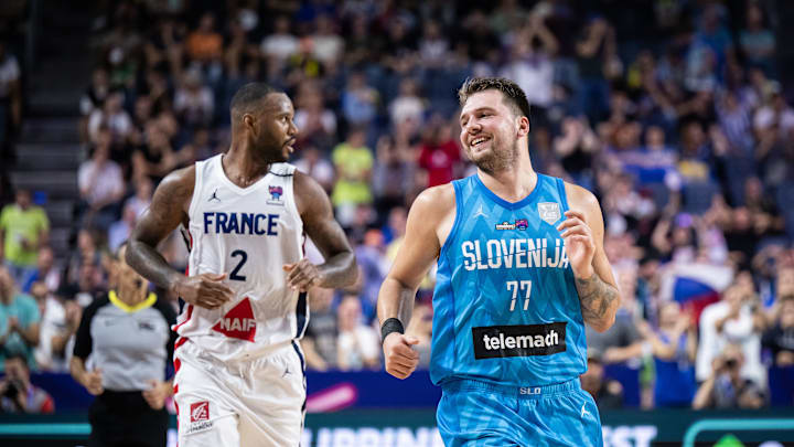 Luka Doncic, Slovenia, EuroBasket 2022