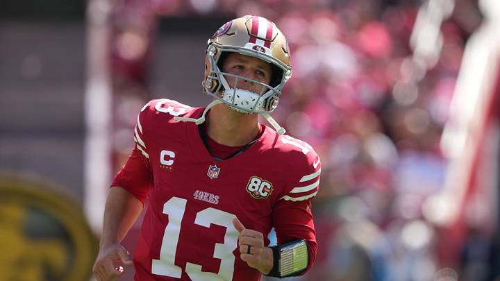 The San Francisco 49ers and quarterback Brock Purdy are favored in Week 4. 