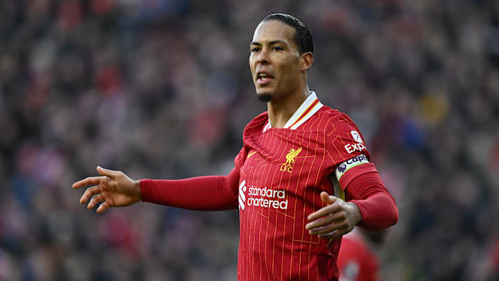 Virgil van Dijk was quick to quash the latest rumours