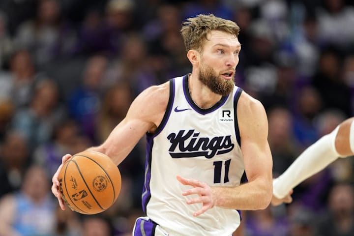 Sacramento Kings forward Domantas Sabonis Sacramento Kings forward Domantas Sabonis