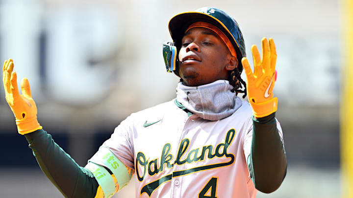 Oakland Athletics v Cleveland Guardians