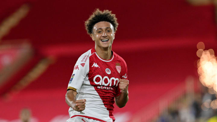 L'AS Monaco d'Eliesse Ben Seghir rêve d'exploit en Ligue 1