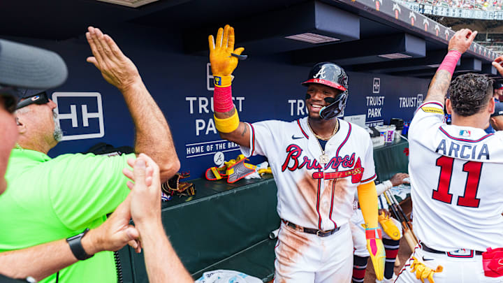 Miami Marlins v Atlanta Braves Miami Marlins v Atlanta Braves