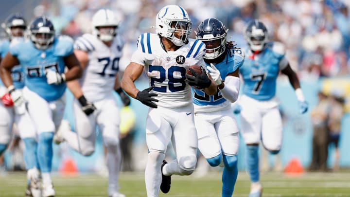 Indianapolis Colts v Tennessee Titans