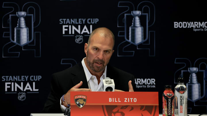 2024 Stanley Cup Final - Media Day