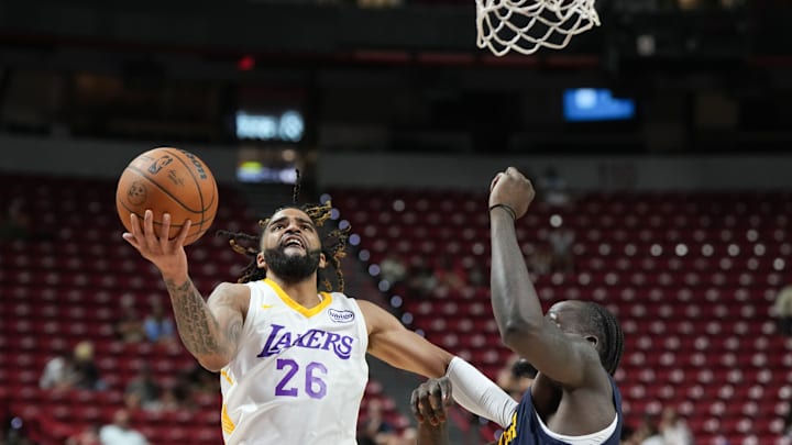 2025 NBA Summer League - Denver Nuggets v Los Angeles Lakers