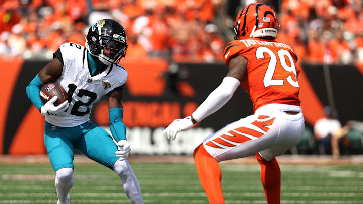 Jacksonville Jaguars v Cincinnati Bengals Jacksonville Jaguars v Cincinnati Bengals