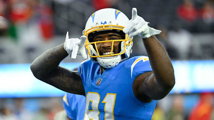 Chargers WR Mike Williams