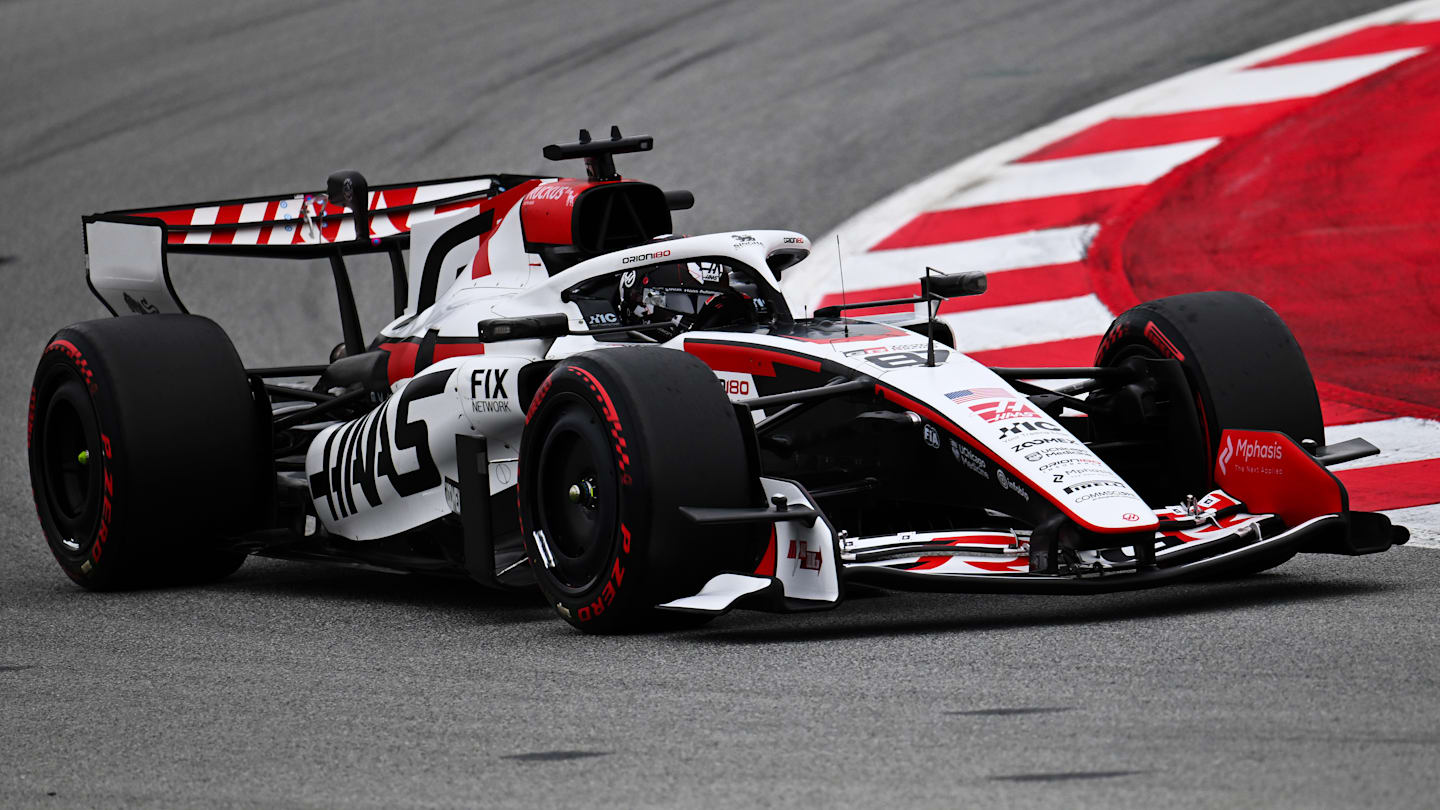 Haas F1 Test Schedule Undecided After "Serious" Issue Cuts Short Running