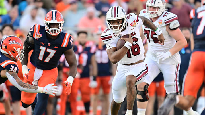 South Carolina v Illinois - Cheez-It Citrus Bowl