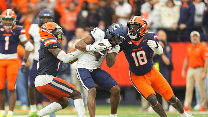 Key Syracuse football players are listed as out or questionable against Duke, per an injury report submitted to the ACC.