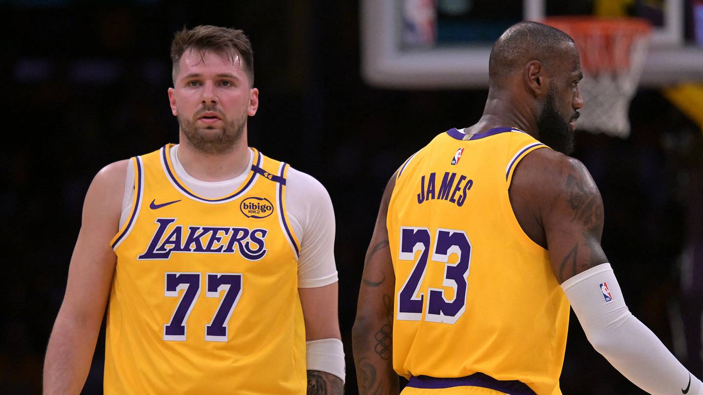 Luka Doncic Reacts to LeBron James Leaving the Lakers in NBA Free Agency