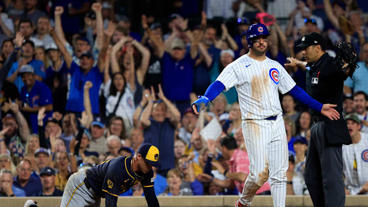 Milwaukee Brewers v Chicago Cubs