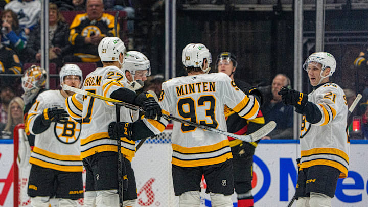 Boston Bruins v Vancouver Canucks Boston Bruins v Vancouver Canucks