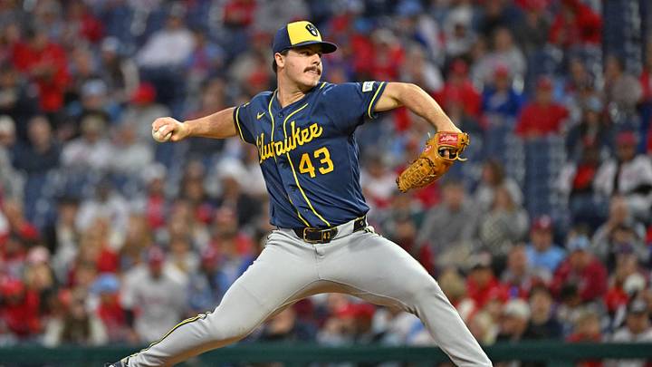 The Milwaukee Brewers and pitcher Logan Henderson are favored in Game 2. The Milwaukee Brewers and pitcher Logan Henderson are favored in Game 2.