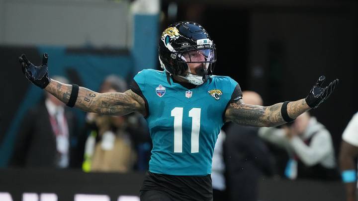 Jacksonville Jaguars wide receiver Parker Washington is a great prop target in Week 6. Jacksonville Jaguars wide receiver Parker Washington is a great prop target in Week 6.