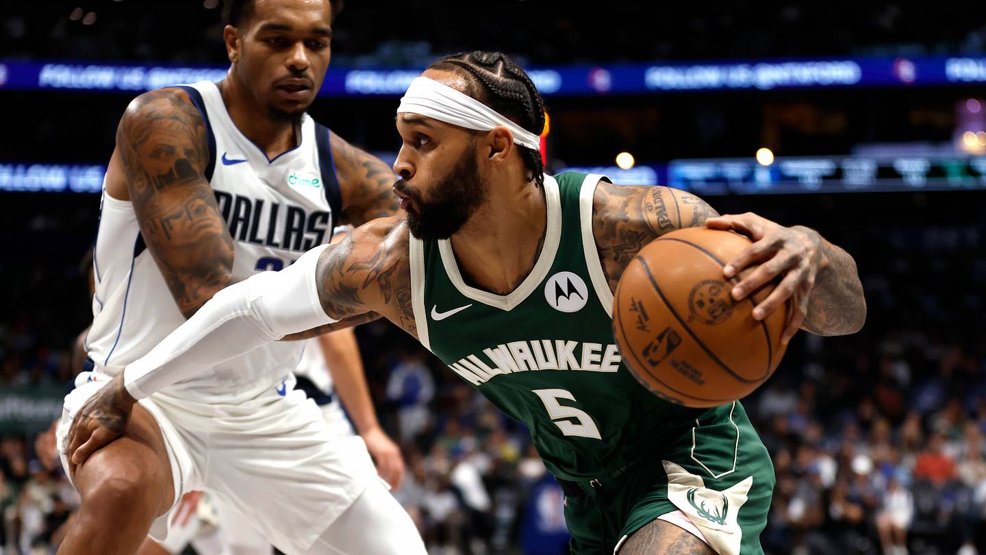 What the Milwaukee Bucks' rotation should look like after 1-3 preseason ...