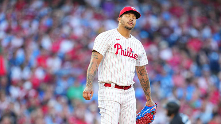 Miami Marlins v Philadelphia Phillies
