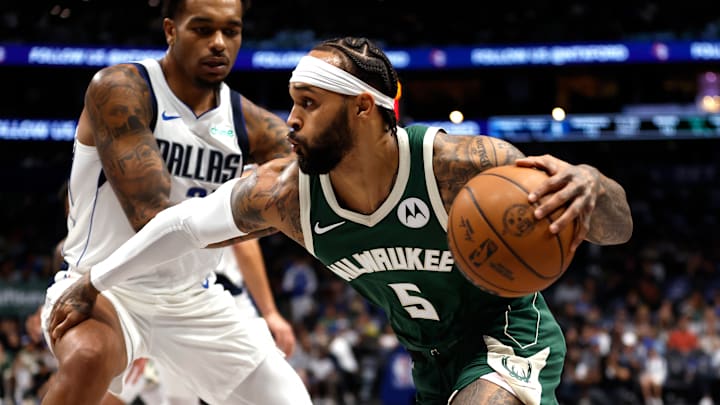 Milwaukee Bucks v Dallas Mavericks