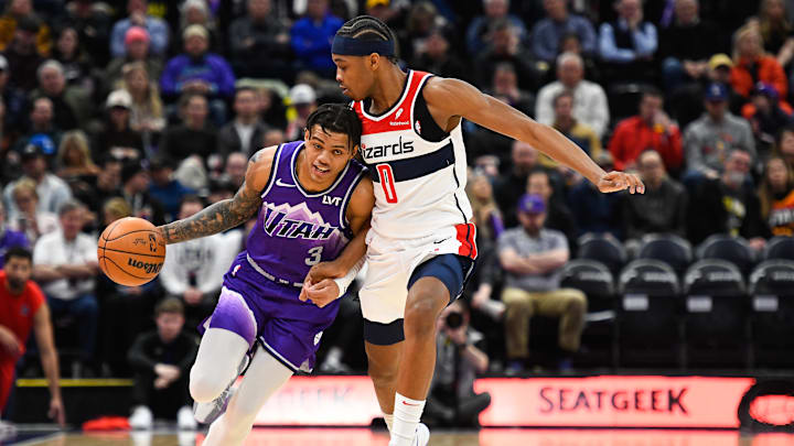 Washington Wizards v Utah Jazz