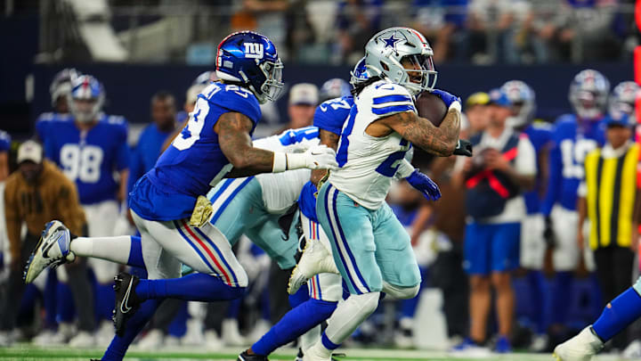 New York Giants v Dallas Cowboys