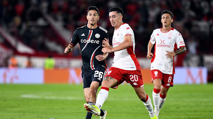 Huracan v River Plate - Copa de la Liga Profesional 2024 Huracan v River Plate - Copa de la Liga Profesional 2024