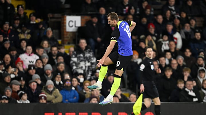 Harry Kane est parvenu à ouvrir le score pour les Spurs