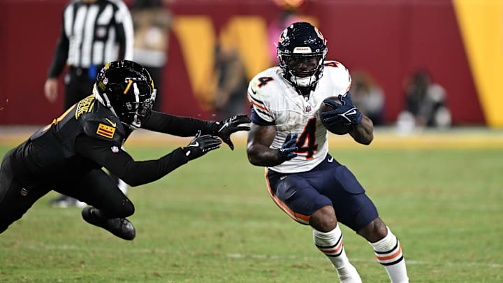 Chicago Bears v Washington Commanders