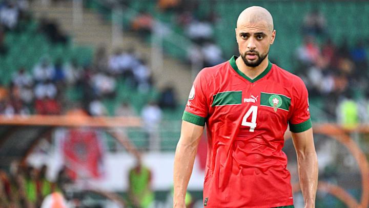Sofiane Amrabat est titulaire avec le Maroc à la CAN 2024 Sofiane Amrabat est titulaire avec le Maroc à la CAN 2024