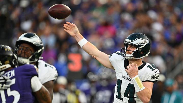 If the New York Jets are looking for a different veteran signal caller to add to their room, they could consider trading for Philadelphia Eagles quarterback Andy Dalton.