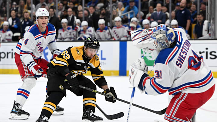 New York Rangers v Boston Bruins