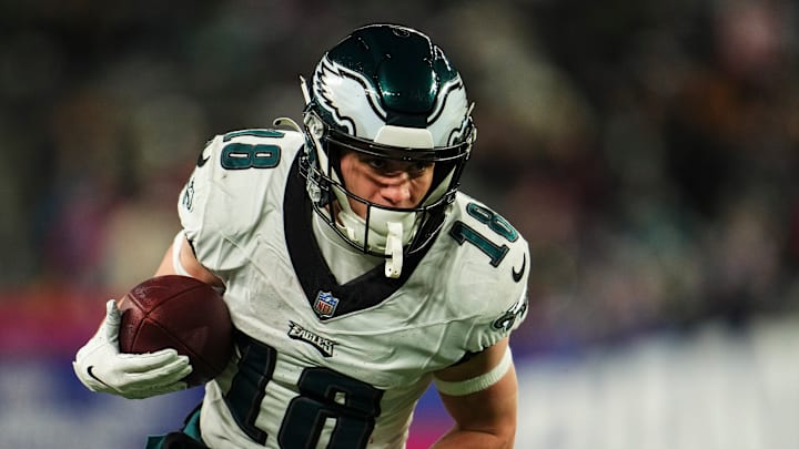 Britain Covey, Philadelphia Eagles