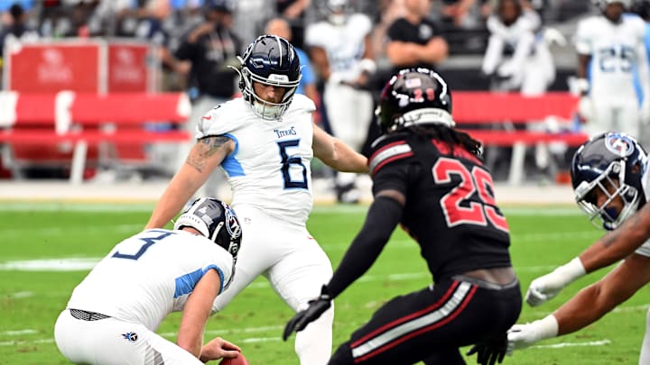 Tennessee Titans v Arizona Cardinals - NFL 2025
