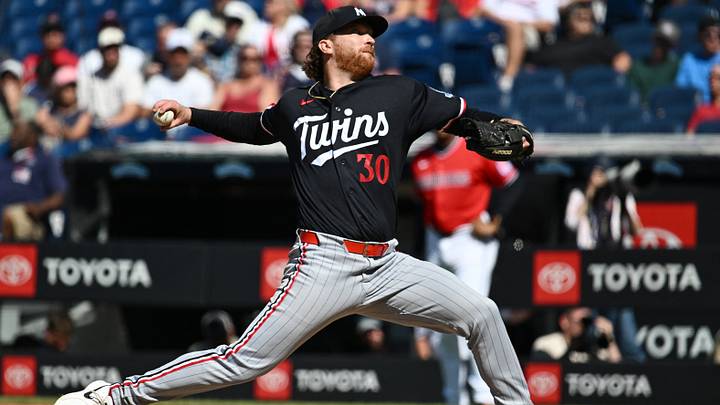 Minnesota Twins pitcher Jack Anderson 