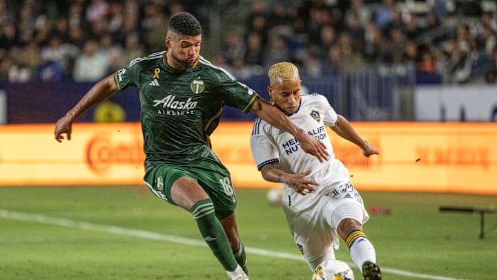 Portland Timbers v Los Angeles Galaxy