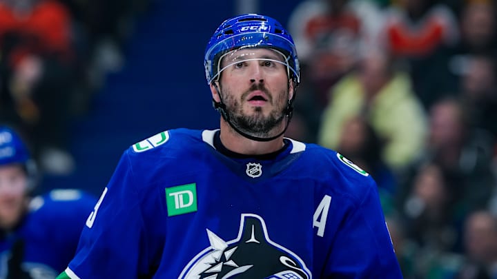 Philadelphia Flyers v Vancouver Canucks