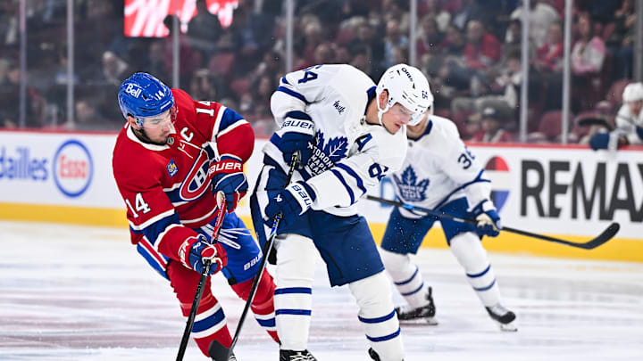 Toronto Maple Leafs v Montreal Canadiens