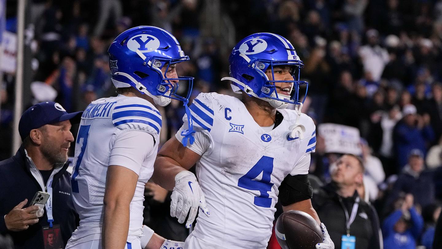 College Football Playoff rankings deliver clear message to BYU and the ...