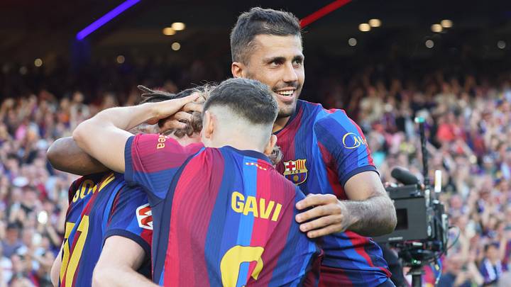 FC Barcelona v Getafe CF - LaLiga EA Sports 2026/27 FC Barcelona v Getafe CF - LaLiga EA Sports 2026/27
