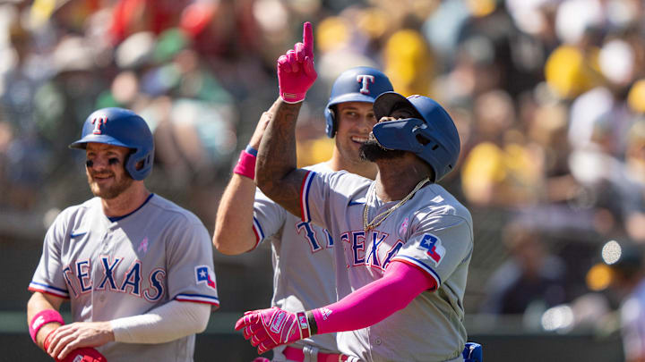 Texas Rangers v Oakland Athletics