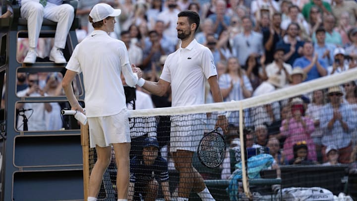 Djokovic told reporters that Sinner apologized to him after the Wimbledon semifinal. 